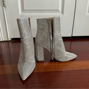 Steve Madden sparkly booties